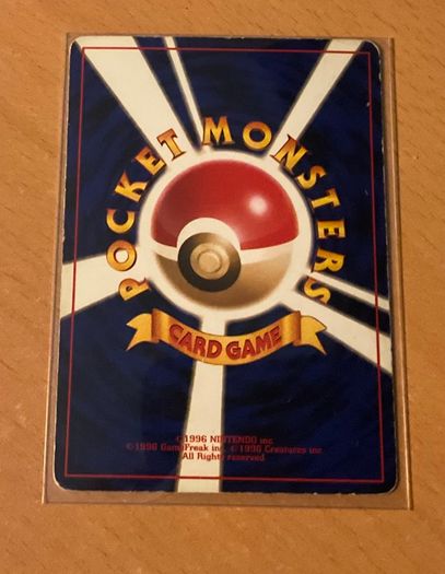 1995 Venusaur HOLO BASE SET LP/MP Japanese rare
