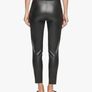 DKNY Leather Leggings Image 4