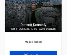 Dermot Kennedy tickets