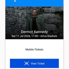 Dermot Kennedy tickets