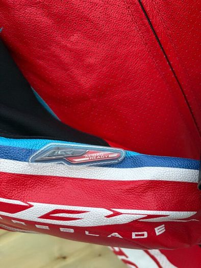 Jack Kennedy original motorcycle leathers
