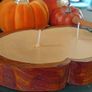 Handcrafted pumpkin candle Image 2