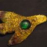 1960's French Enamel Andree Bazot Brooch - Signed Image 4