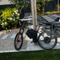 2,000w 52v conversion kit
