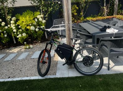 2,000w 52v conversion kit