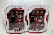 wwe ultimate edition Kevin Owen's &amp; Sami Zayn action figures