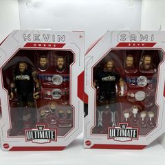 wwe ultimate edition Kevin Owen's & Sami Zayn action figures