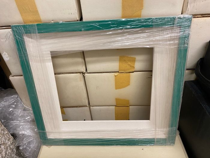 picture frame Green