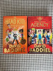 David Baddiel Head Kid &The Party Agency