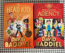 David Baddiel Head Kid &The Party Agency