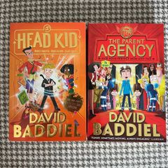 David Baddiel Head Kid &The Party Agency