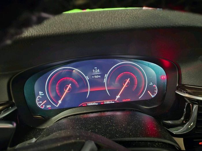 2018 BMW 5 Series