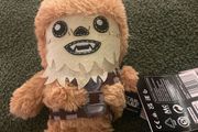 Chewbacca Wookiee Star Wars soft toy peluche with sound effects