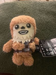 Chewbacca Wookiee Star Wars soft toy peluche with sound effects