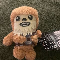 Chewbacca Wookiee Star Wars soft toy peluche with sound effects