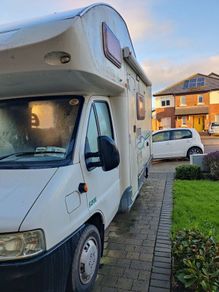 Fiat ducato motorhome