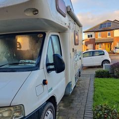 Fiat ducato motorhome