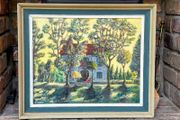 Original acrylic painting - Tom Feeney