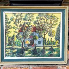 Original acrylic painting - Tom Feeney