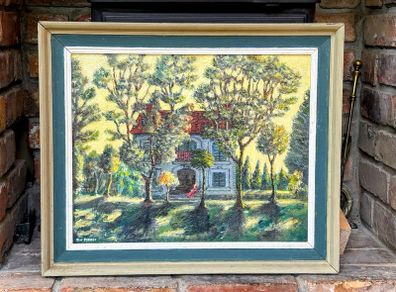 Original acrylic painting - Tom Feeney