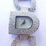 Dkny Ny3915 Womens Quartz Dress Watch Crystal Encrusted Face And Strap A Beauty Image 3