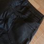Flared Leather-effect Pants Coated Flared Trousers -EU 36 10R Image 8