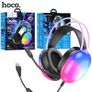 Rich Elegant Channel Back Light Gaming Headphones Image 2