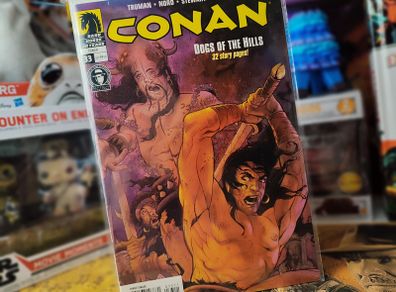Conan ! Issue #33 ! First Timothy Truman Issue as a Writer ! 2006 ! by Dark Horse !