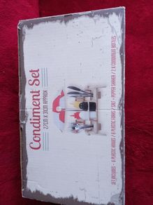 Condiment BBQ/Picnic Set