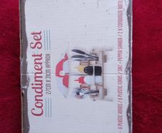 Condiment BBQ/Picnic Set