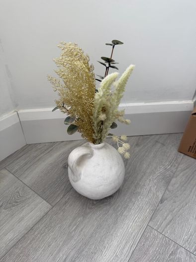 vase with flower