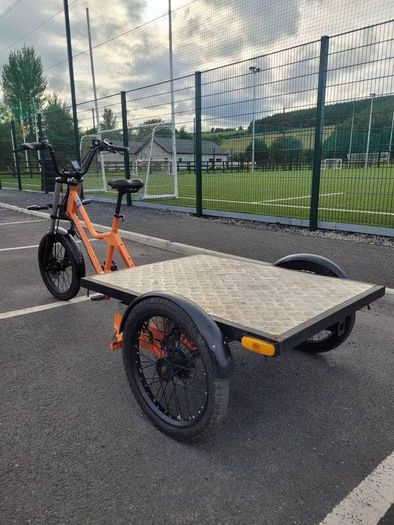 Radbikes Rad Burro Commercial Cargo Bike.