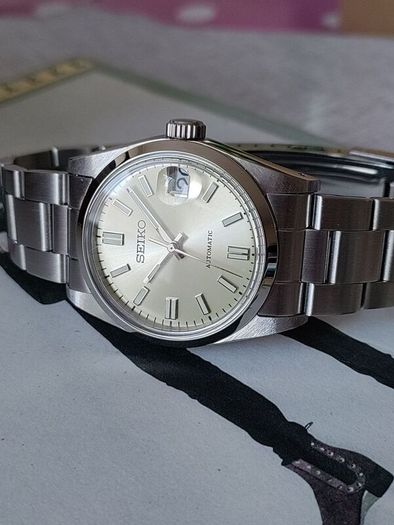 Vintage Style DJ Seiko Automatic