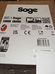 Sage Coffee Machine