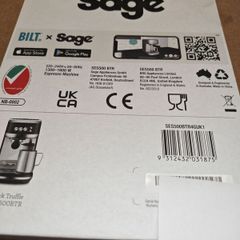 Sage Coffee Machine