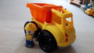 Toy Truck Lorry Car with Light & Sounds