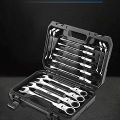 14PCS Keys Set Multitool Wrench Ratchet Spanners Set Hand Tool Wrench Set Universal Wrench Tool Car Repair Tools