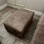 two seater sofa and matching ottoman Image 5