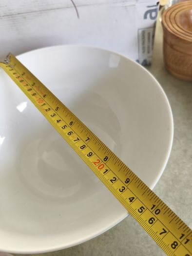 CERMIC SALAD BOWL Sucre-Sale GUY DEGRENNE Porcelaine special lave vaisselle