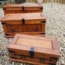 Vintage Wooden Storage Boxes Image 10