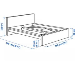 Ikea Malm Bed