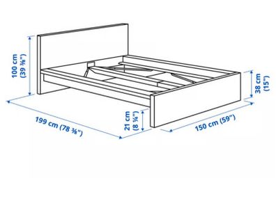 Ikea Malm Bed