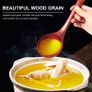 Brand New Cooking Utensils Set, 7 Pieces, Teak Wooden Spoon and Spatula for Cooking, Image 5