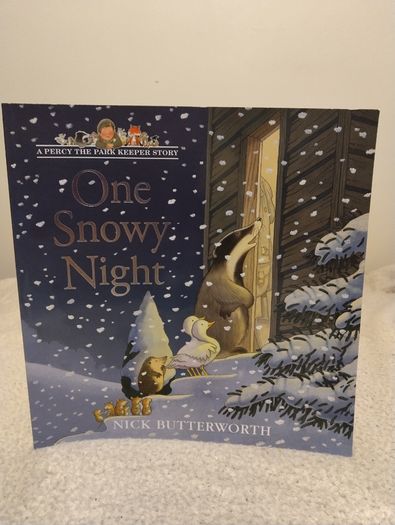 One snowy night by Nick Butterworth book & poster set