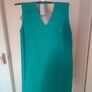 Lavand green knee length dress size XL UK14 EU42 perfect condition Postage included Image 5