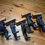 Hercules Auto Grab Guitar wall hangers x5 Image 2