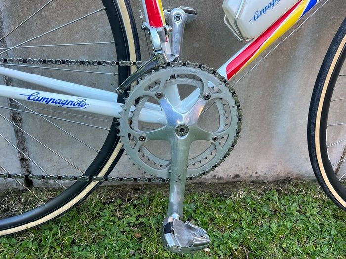 Raleigh 653 retro racing bike Campagnolo