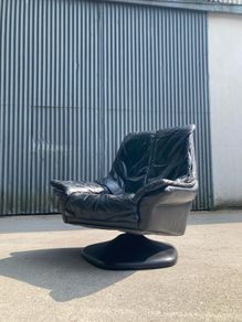 Mid Century Swivel Lounge Chair - Warehouse and Showroom Open Saturday  15th August 12 till 4pm 12 till 4pm Eircode R95T227