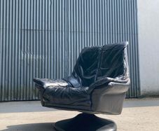 Mid Century Swivel Lounge Chair - Warehouse and Showroom Open Saturday  15th August 12 till 4pm 12 till 4pm Eircode R95T227