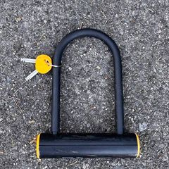 High Security Bike D-Lock